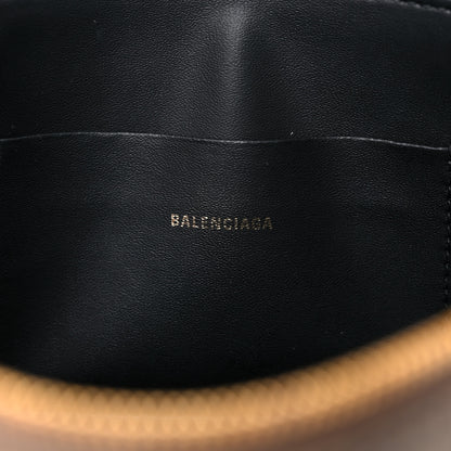 Balenciaga Coated Canvas BB Monogram Signature Toiletry Pouch Beige Brown 6 of 9