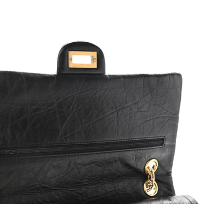 Chanel Aged Calfskin Quilted 2.55 Reissue 226 Flap Black 10 of 10