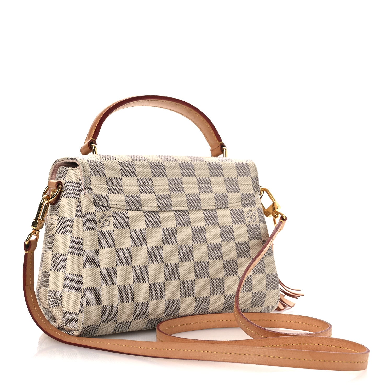 Louis Vuitton Damier Azur Croisette 3 of 14