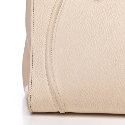 Celine Grained Calfskin Medium Phantom Luggage Cream 21 of 39