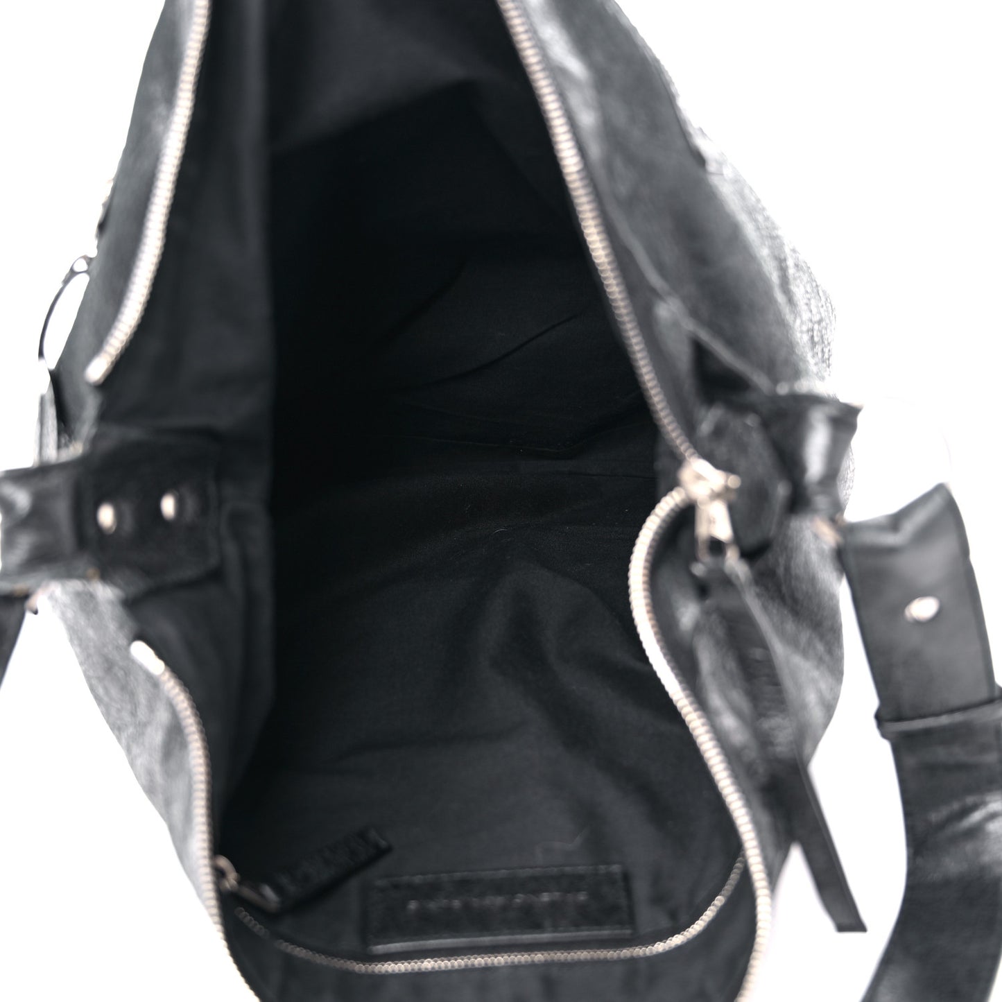Agneau Day Messenger Black