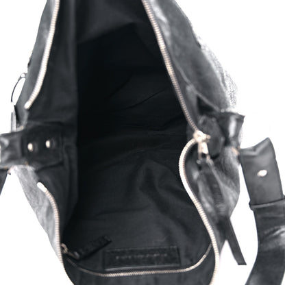 Balenciaga Agneau Day Messenger Black 5 of 15