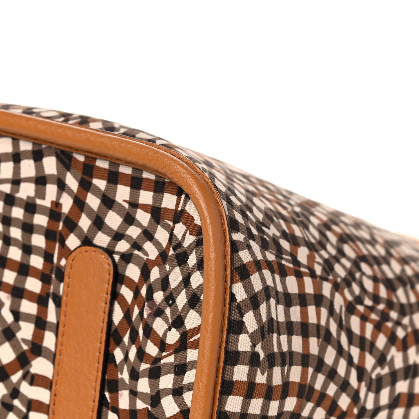 Visetos Large Liz Reversible Shopper Tote Cognac