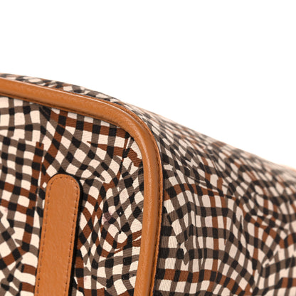 MCM Visetos Large Liz Reversible Shopper Tote Cognac 20 of 24