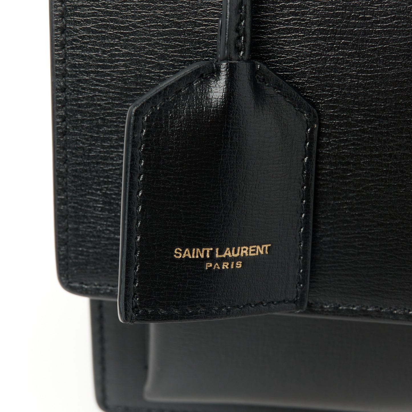 Calfskin Medium Monogram Sunset Black