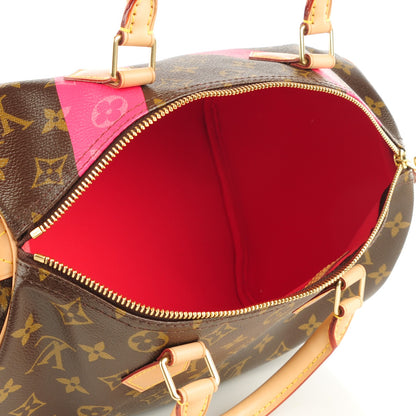 Louis Vuitton Monogram Speedy 30 V Grenade 5 of 7