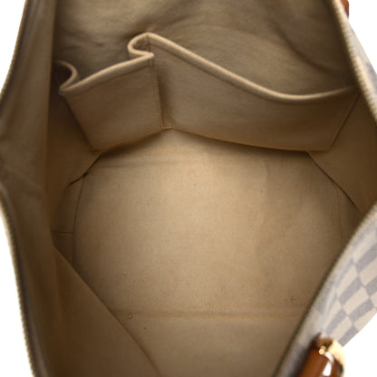 Louis Vuitton Damier Azur Saleya PM 5 of 8