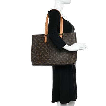 Louis Vuitton LOUIS VUITTON Monogram Luco 2 of 12