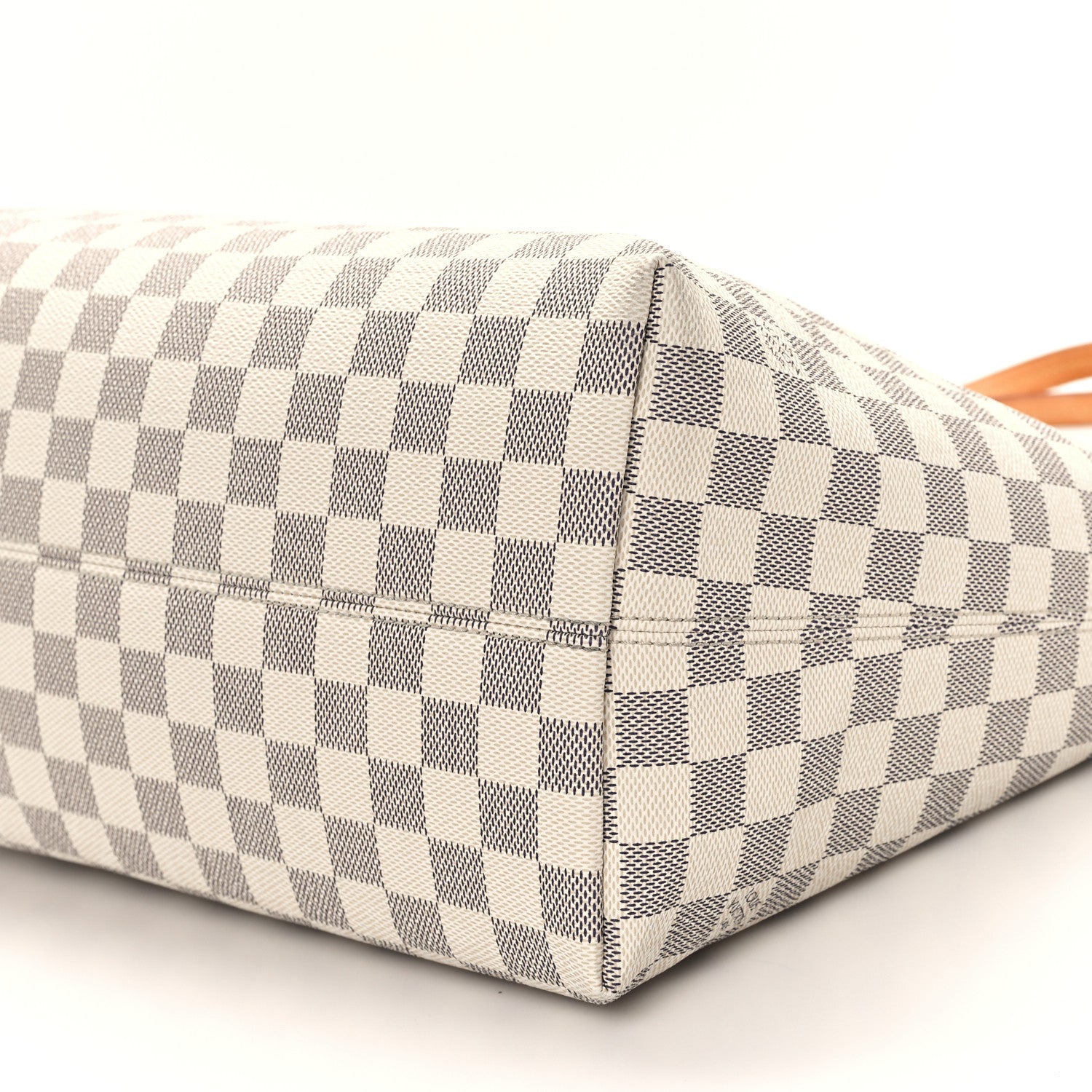 Louis Vuitton Damier Azur Iena MM 10 of 11
