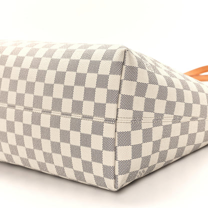 Louis Vuitton Damier Azur Iena MM 10 of 11