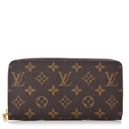 Louis Vuitton Monogram Zippy Wallet 1 of 8
