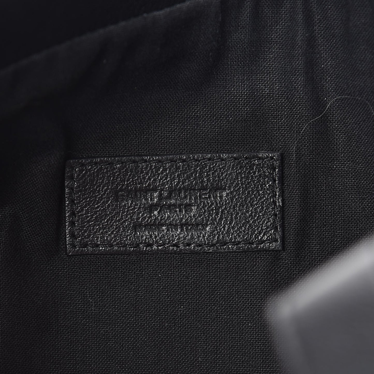 Calfskin Tote Black
