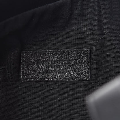 Saint Laurent Calfskin Tote Black 6 of 9