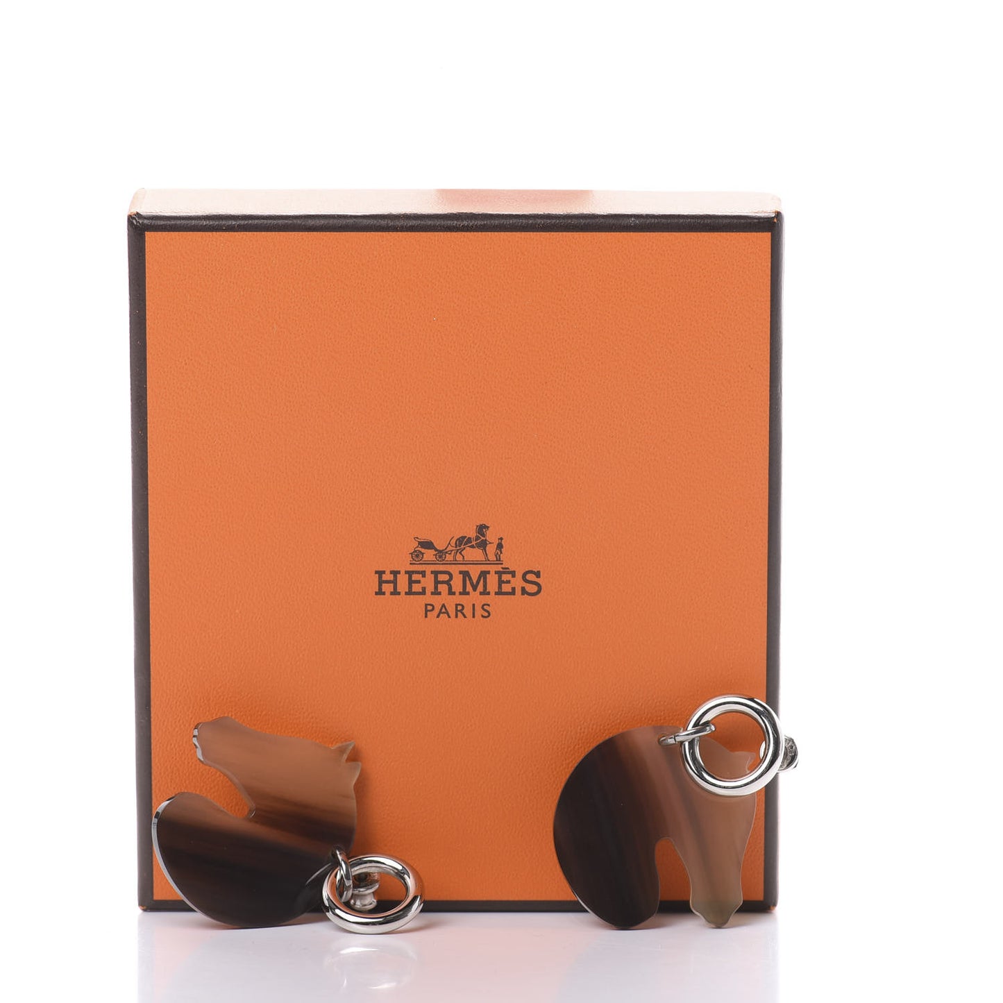 Buffalo Horn Tatersale Earrings