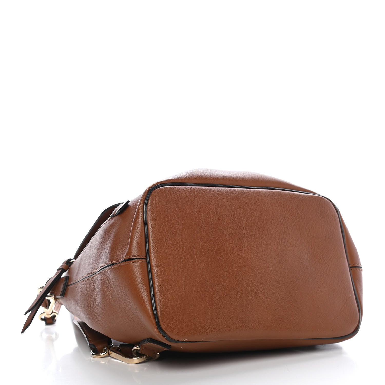 Chloe Suede Calfskin Small Faye Backpack Tan 4 of 13