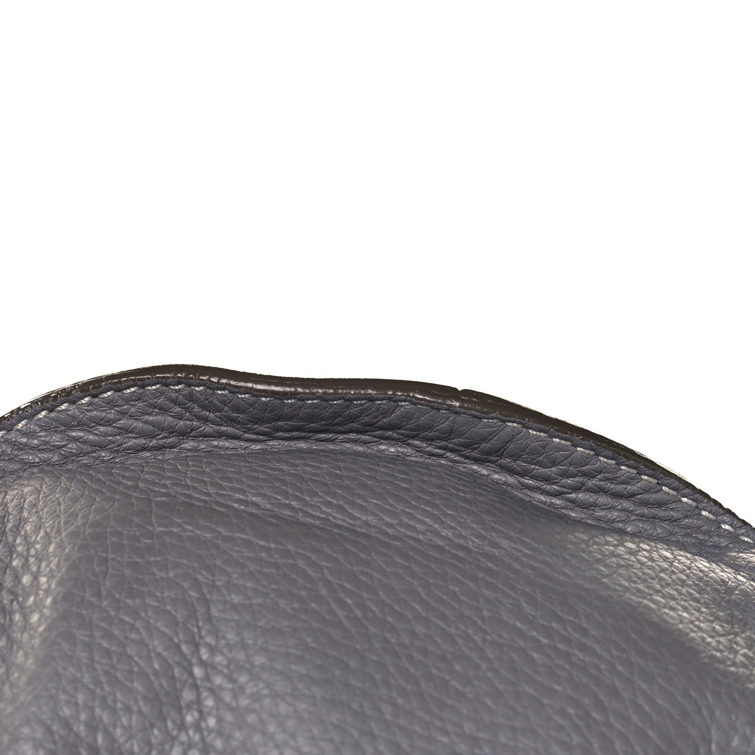 Chloe Calfskin Mini Marcie Round Crossbody Bag Cashmere Grey 13 of 13