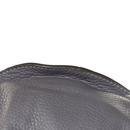 Chloe Calfskin Mini Marcie Round Crossbody Bag Cashmere Grey 13 of 13