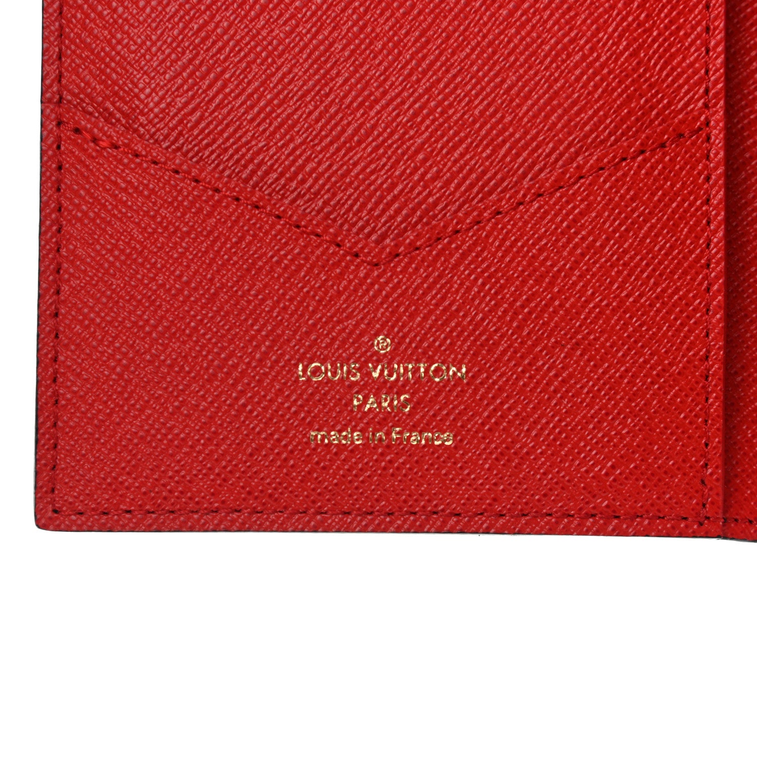 Louis Vuitton Monogram 2019 Christmas Animation Passport Cover Rouge 6 of 8