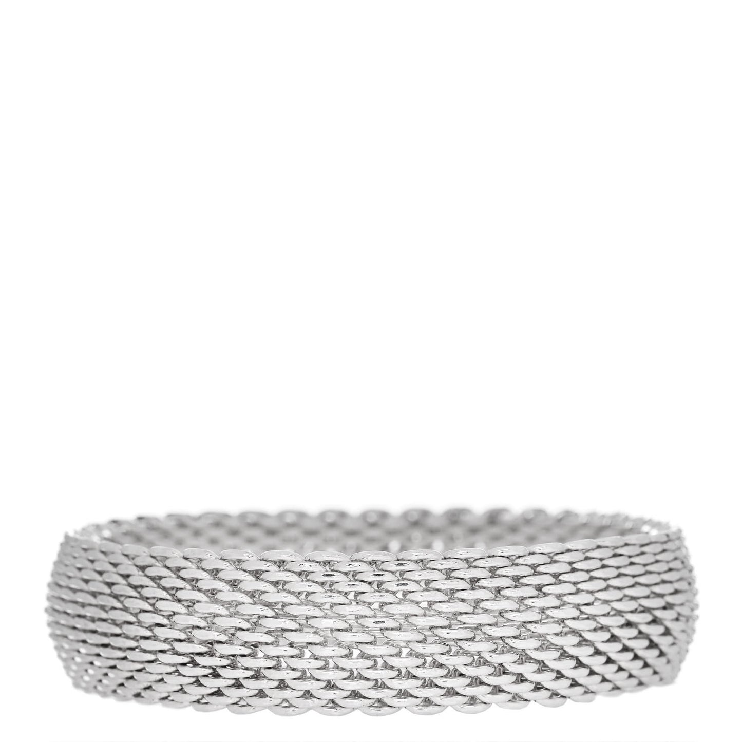 Sterling Silver Somerset Mesh Bracelet