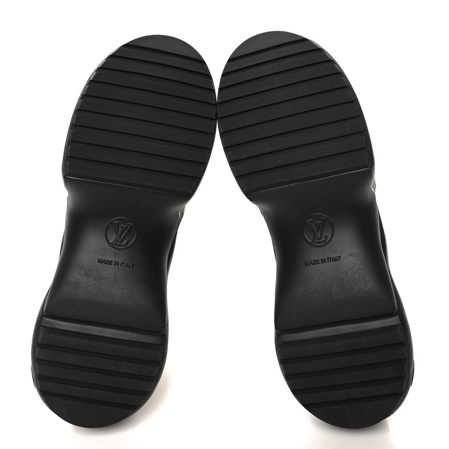 Calfskin Patent Monogram LV Archlight Sneakers 39.5 Black