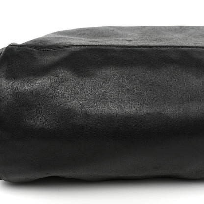 Chanel Lambskin Large Ultimate Soft Tote Black 13 of 18