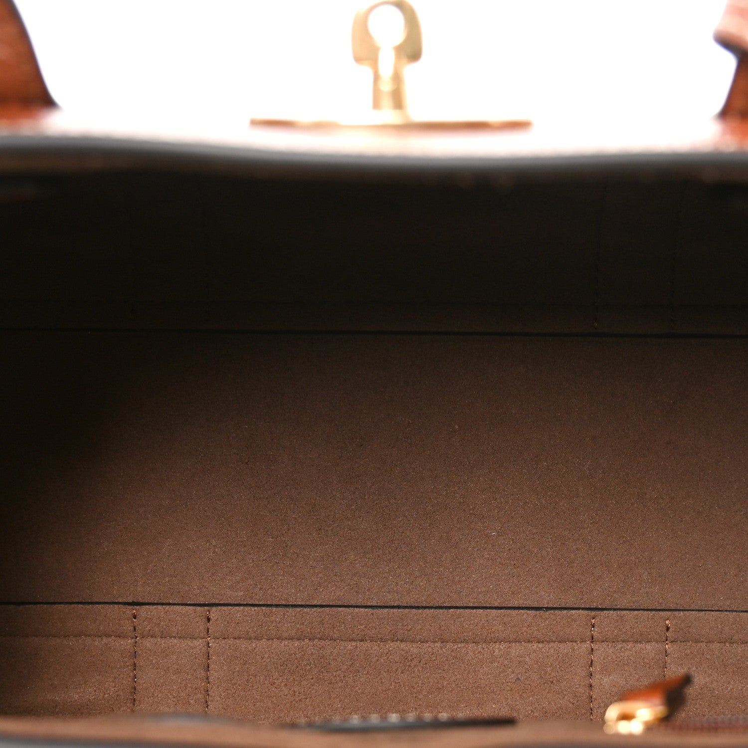 Mulberry Classic Grain Small Bayswater Satchel Oak 6 of 9