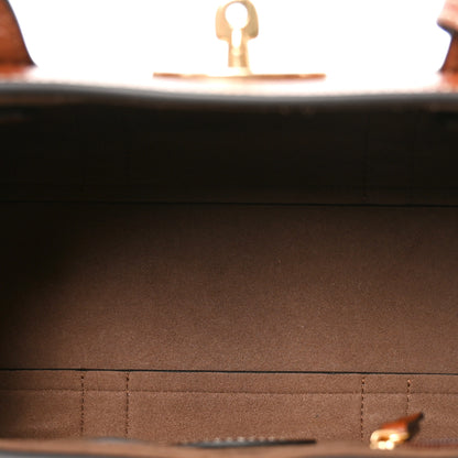Mulberry Classic Grain Small Bayswater Satchel Oak 6 of 9