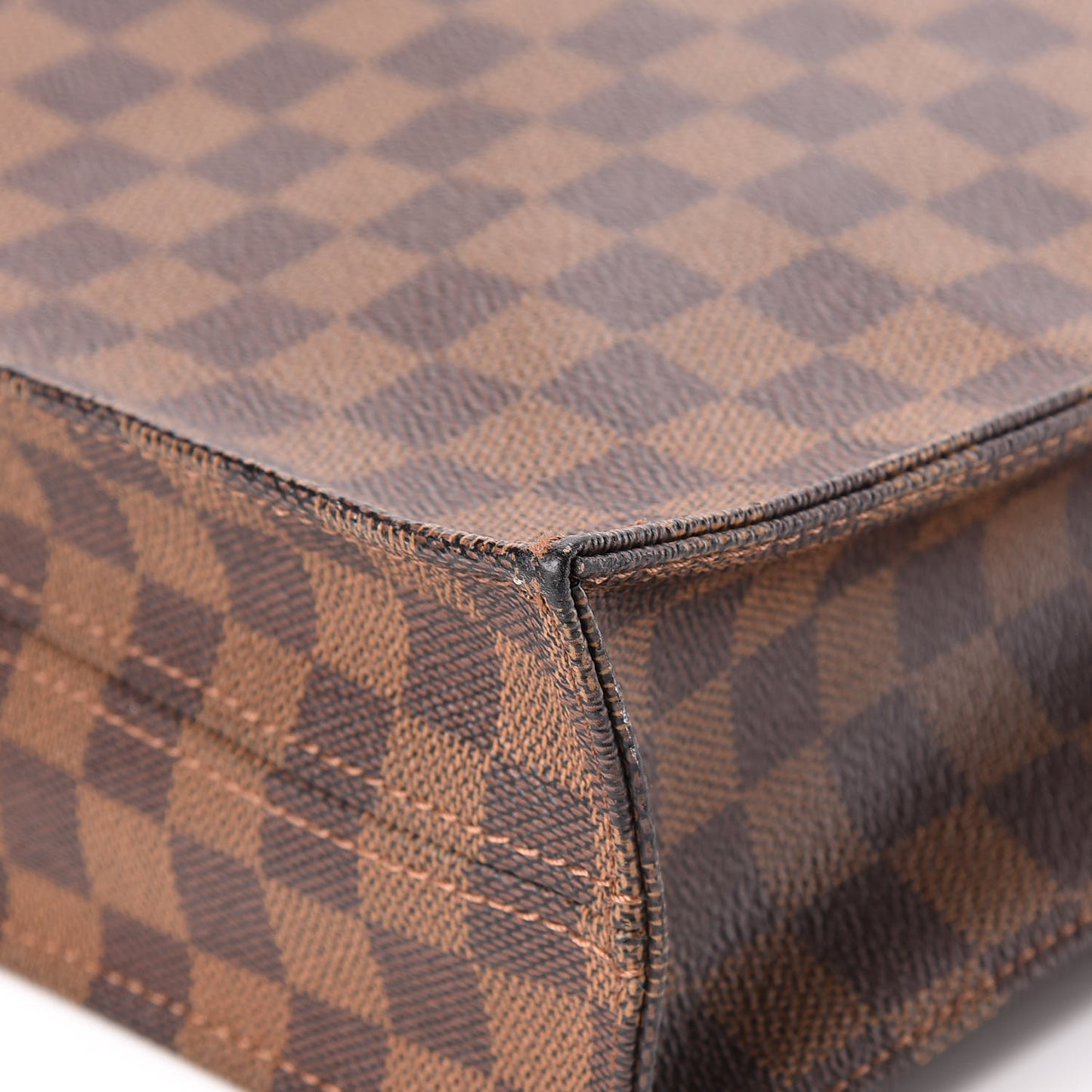 Damier Ebene Sac Plat
