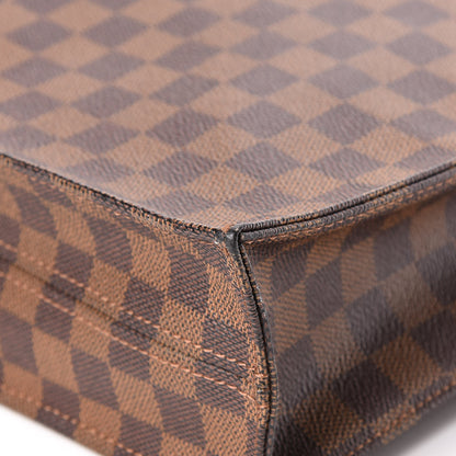 Louis Vuitton Damier Ebene Sac Plat 10 of 12