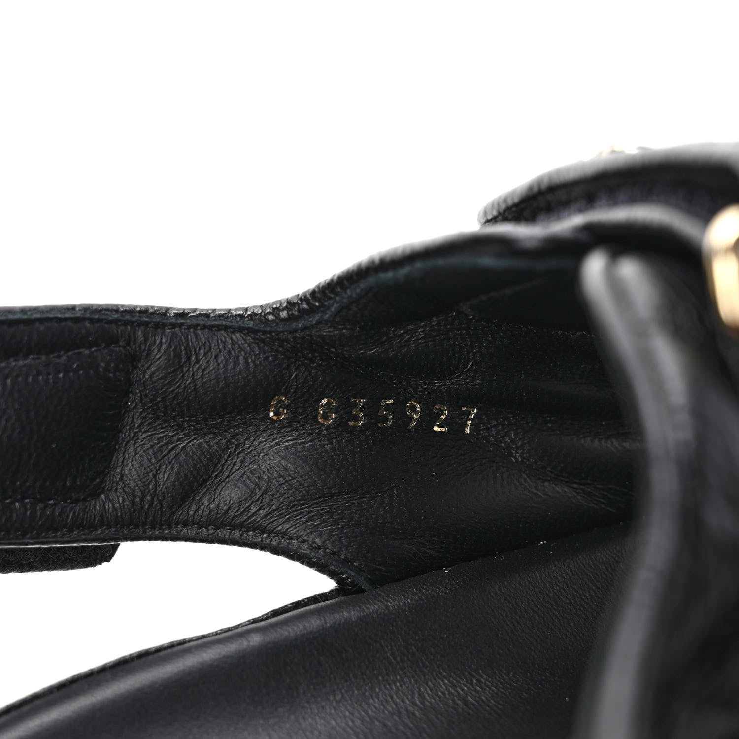 Chanel Grained Calfskin Velcro Dad Sandals 38 Black 8 of 9