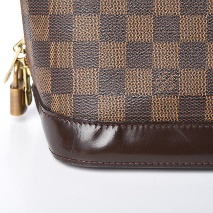 Louis Vuitton Damier Ebene Alma PM 12 of 14