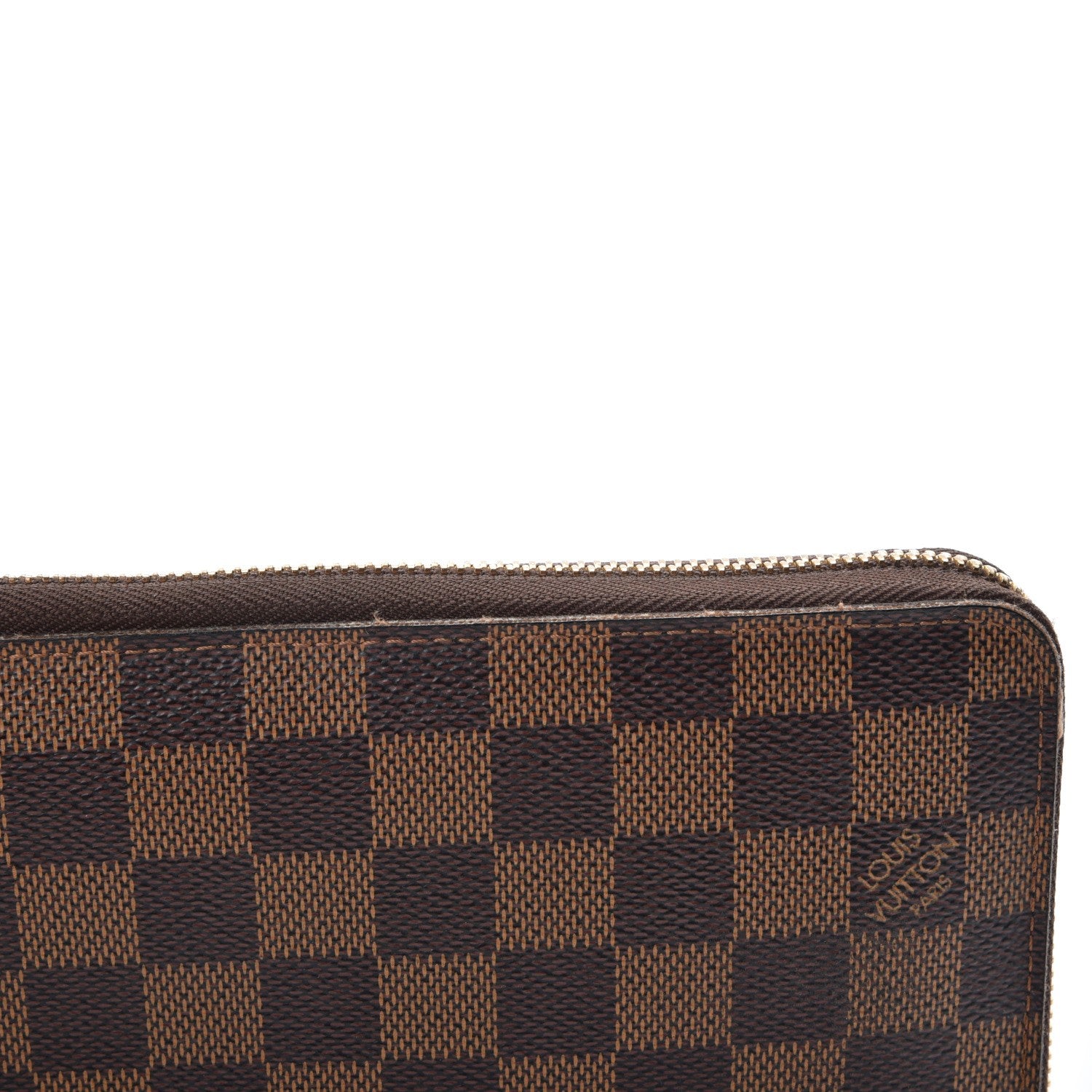Louis Vuitton Damier Ebene Zippy Organizer Wallet 9 of 12