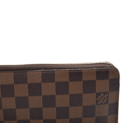 Louis Vuitton Damier Ebene Zippy Organizer Wallet 9 of 12