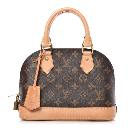 Louis Vuitton Monogram Alma BB 1 of 9