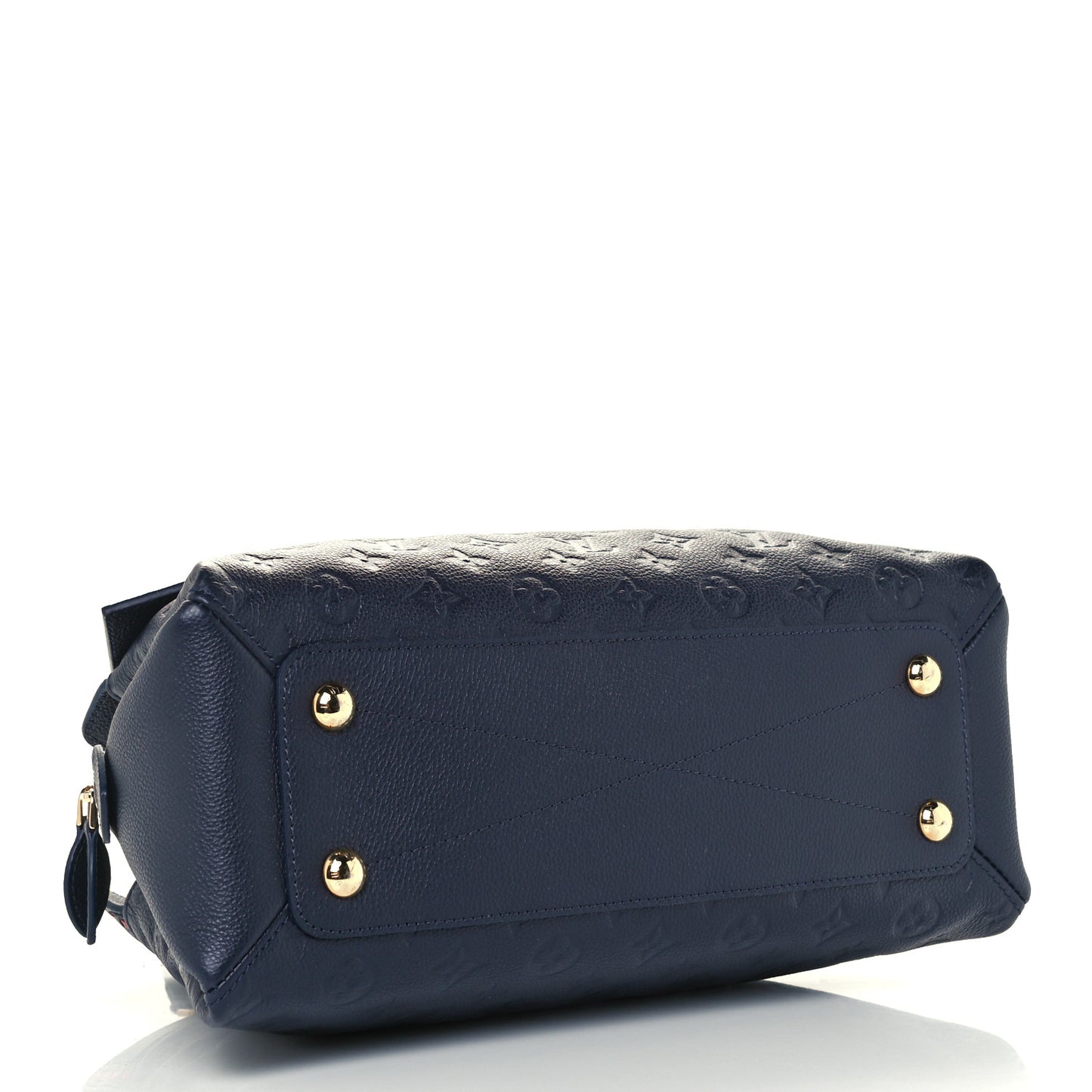 Empreinte Vosges MM Marine Rouge