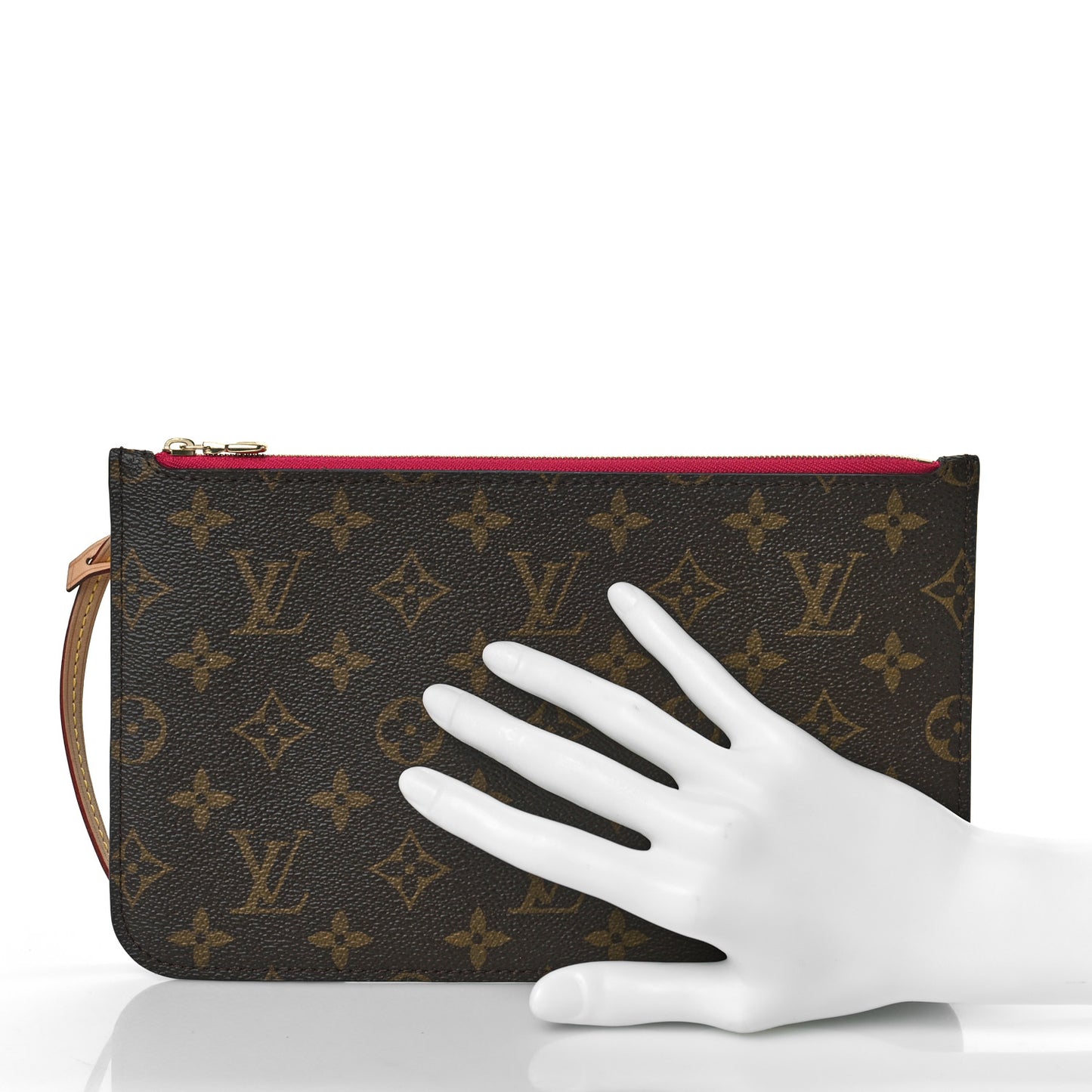 Monogram Neverfull MM GM Pochette Pivoine