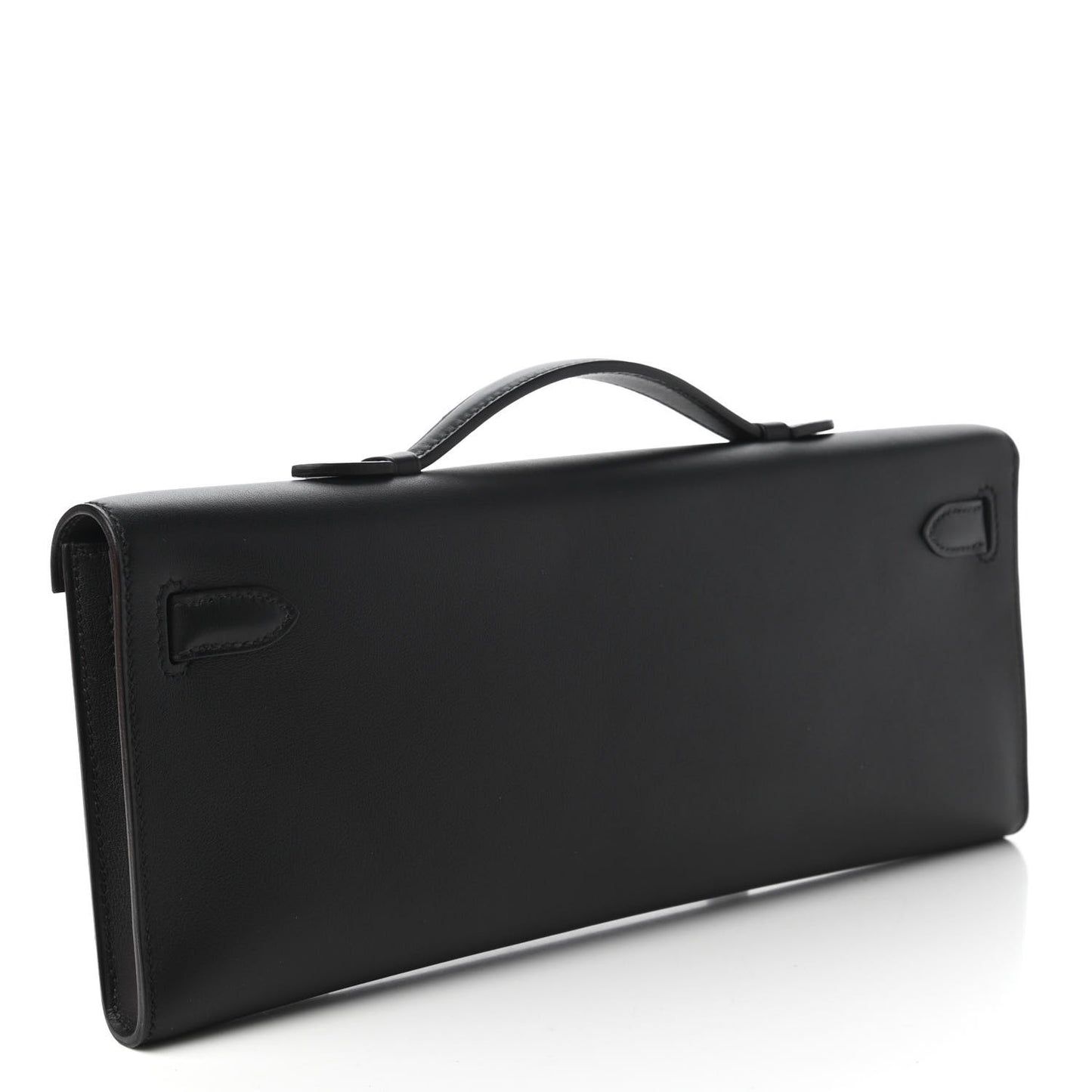 Swift Kelly Cut Clutch Pochette Black