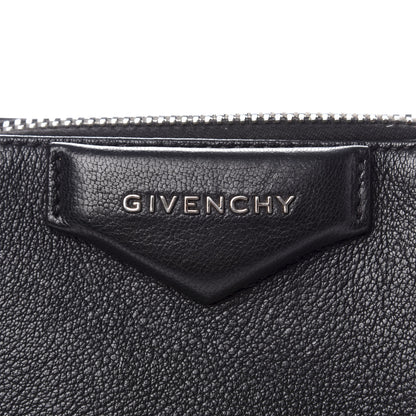 Givenchy Sugar Goatskin Small Antigona Beauty Wristlet Black 9 of 9