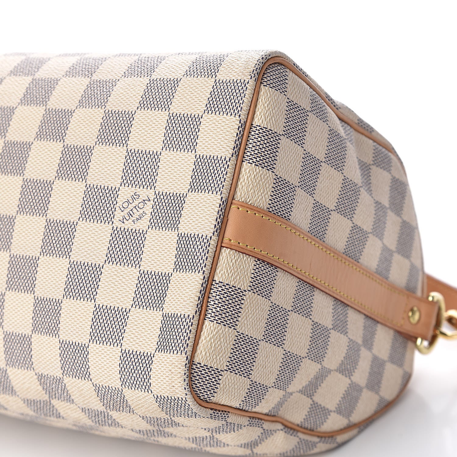 Louis Vuitton Damier Azur Speedy Bandouliere 25 11 of 17