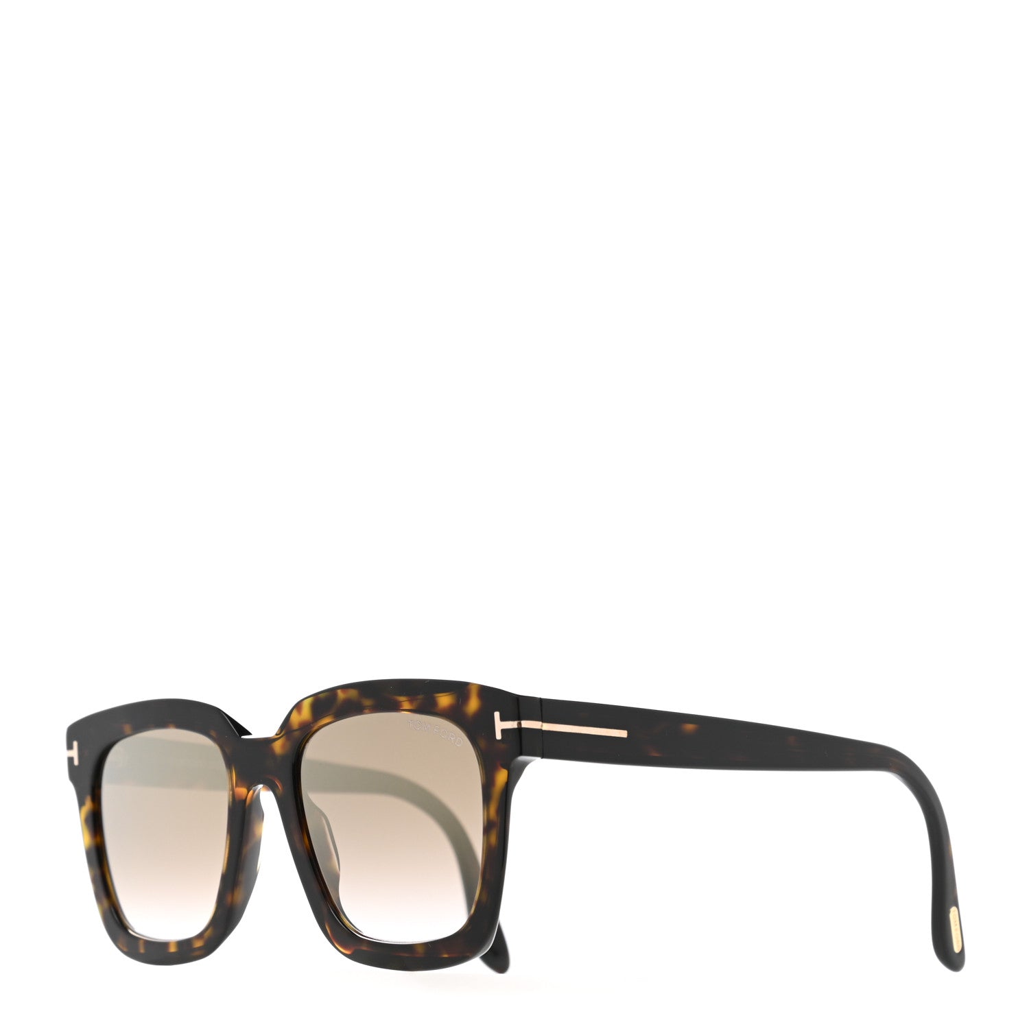 Tom Ford Square Sari TF690 Sunglasses Tortoise 1 of 9