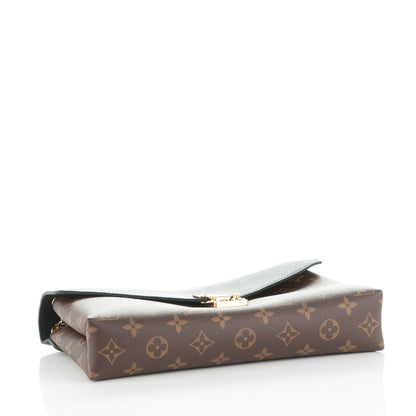 Louis Vuitton Monogram Pallas Chain Black 4 of 7
