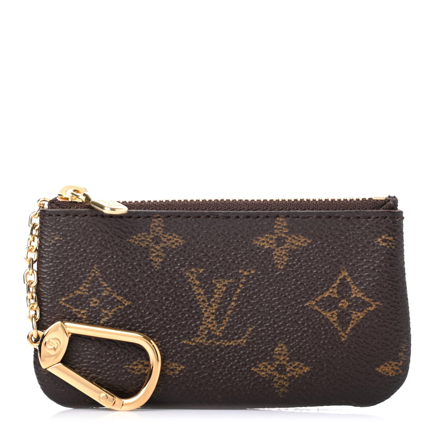 Monogram Key Pouch