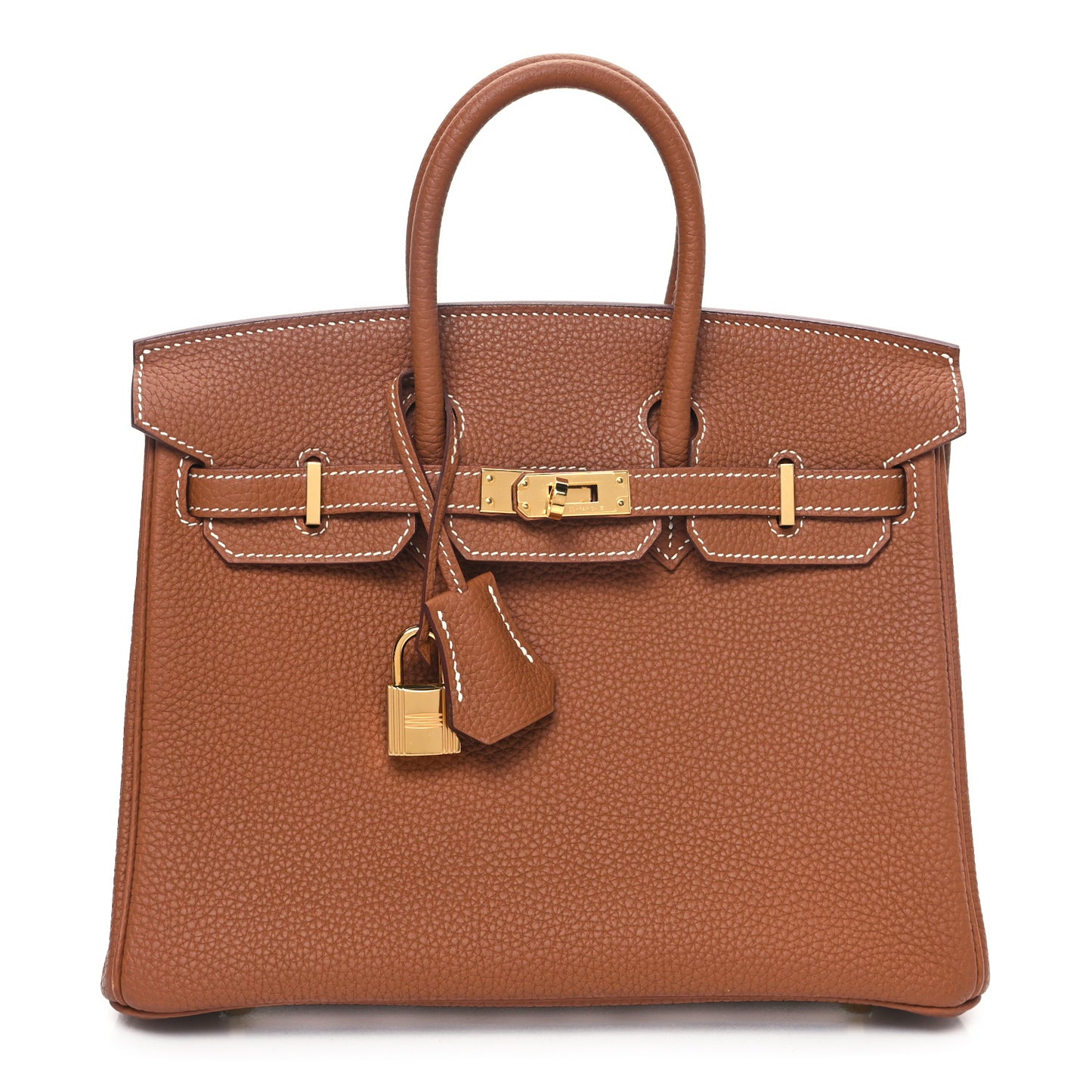 Togo Birkin 25 Gold