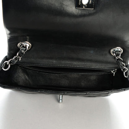 Chanel Lambskin Small Quilting Enchained Flap Black 6 of 8