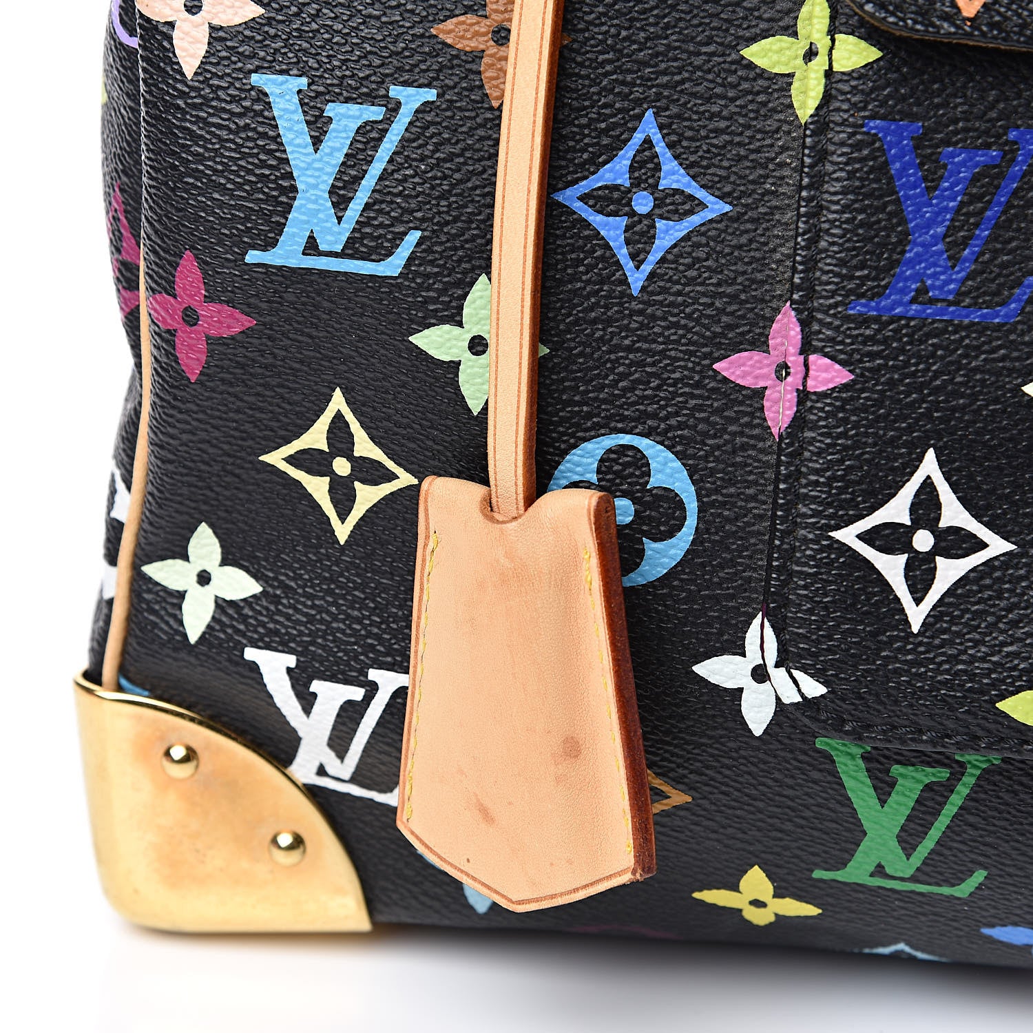 Louis Vuitton Monogram Multicolor Speedy 30 Black 11 of 12
