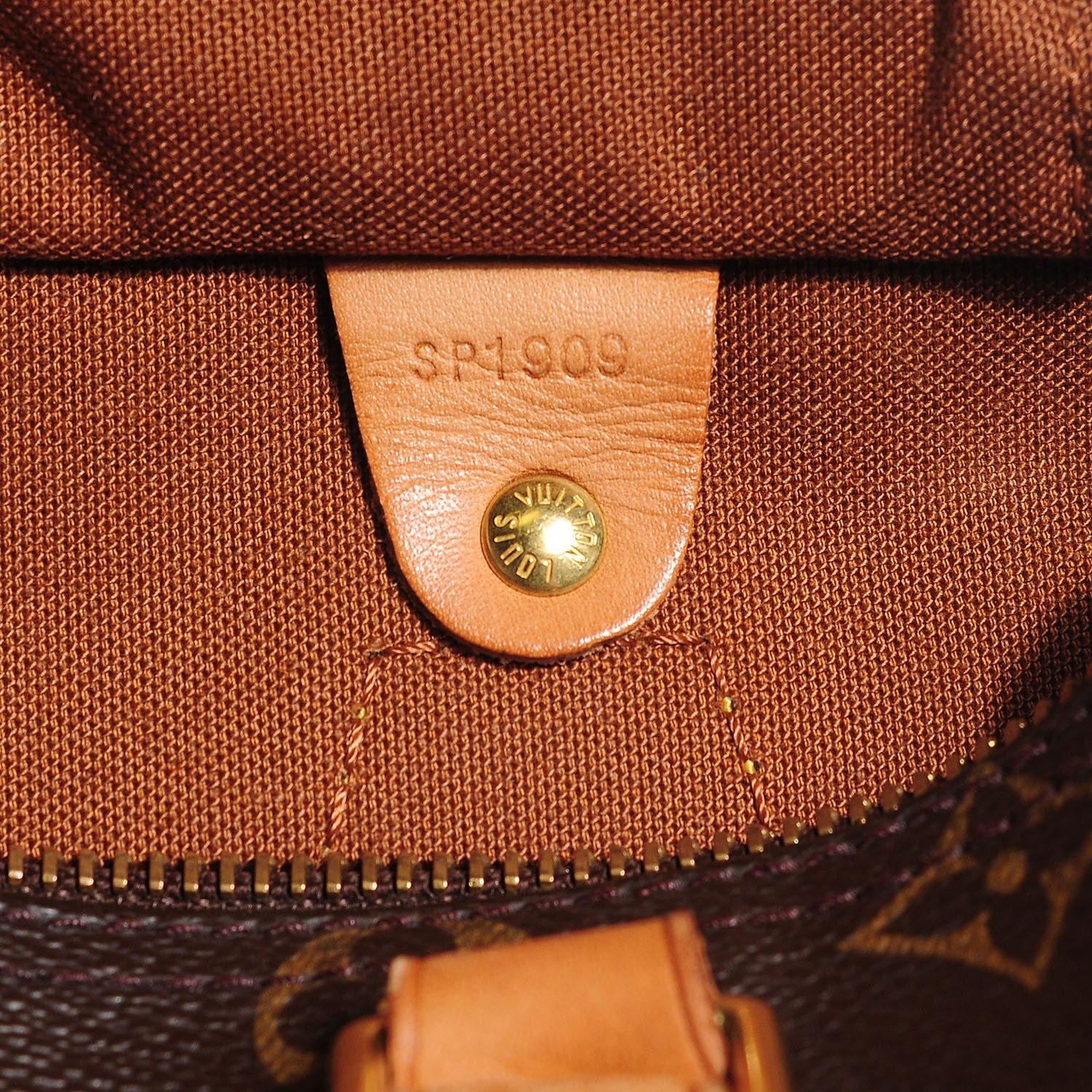 Louis Vuitton Monogram Speedy 25 7 of 7