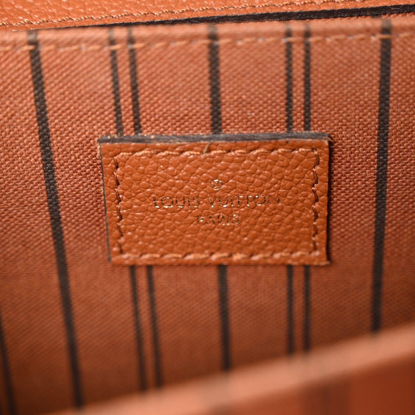 Empreinte Pochette Metis Cognac