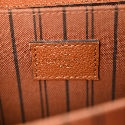 Louis Vuitton Empreinte Pochette Metis Cognac 6 of 11