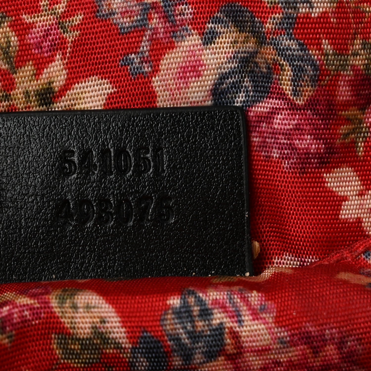 Gucci Calfskin Web Trapuntata Small GG Shoulder Bag Black 7 of 11