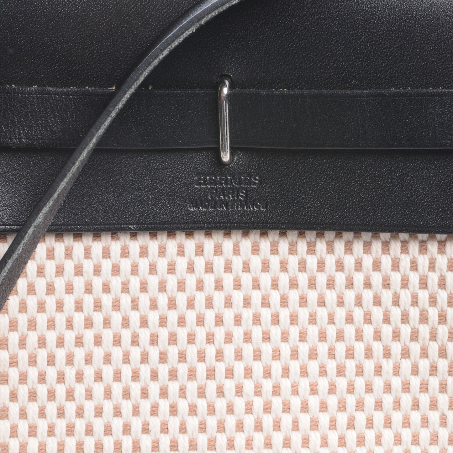 Toile Herbag TPM Natural and Noir